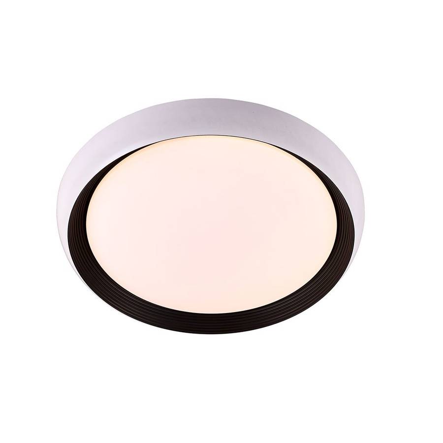 Plafon Sunny Branco e Preto